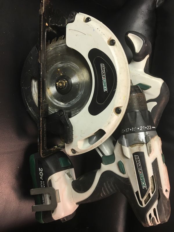 Master Force 1 2 Drill 6 1 2 Circular Saw 20 Volt For Sale In Des Moines Ia Offerup