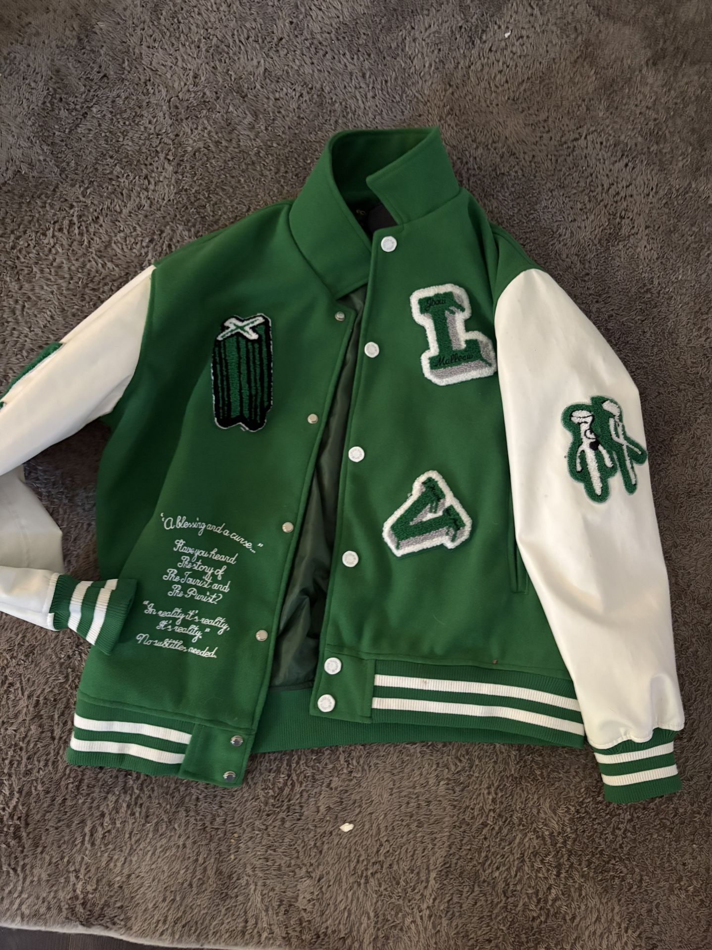 Lv Jacket