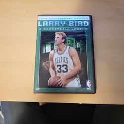 Larry Bird - A Basketball Ledgend DVD Set
