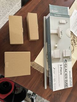 Glacier Bay Bathroom Accessory Kit 