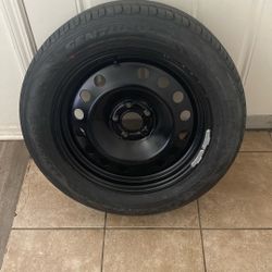 Full Size Spare Wheel 