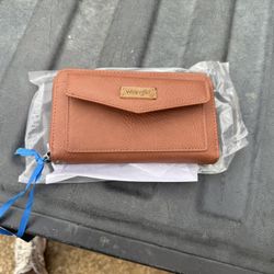 Women’s Wrangler Wallet -brown