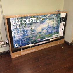 LG 77 Inch OLED C2 4K TV Smart Oled77C2
