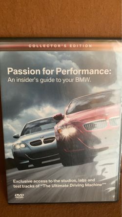 DVD BMW