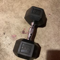 30lb Dumbbell