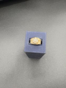 Men’s Nugget Ring 