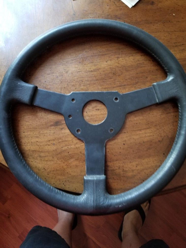 Saab Vintage steering wheel