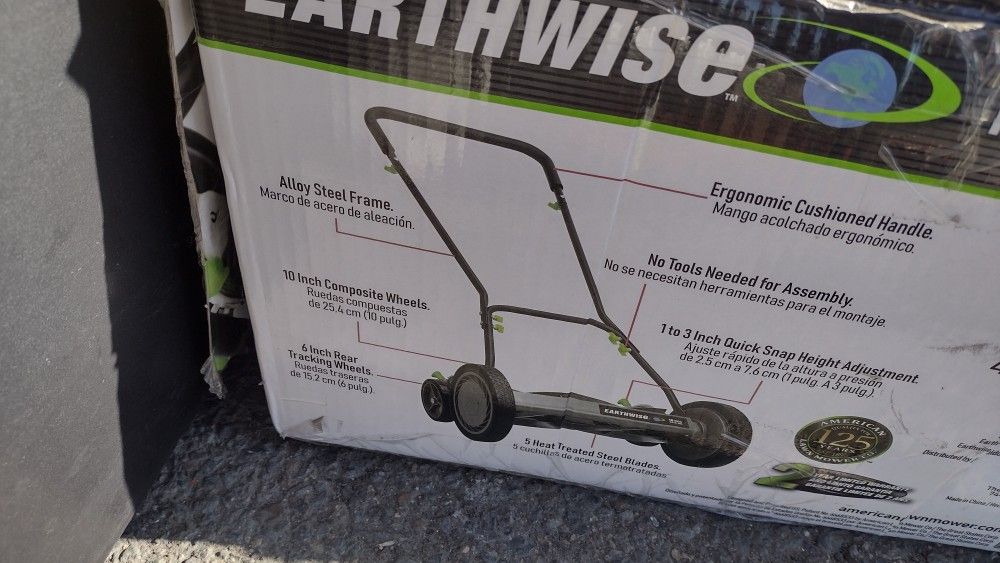 Earthwise Push lawnmower