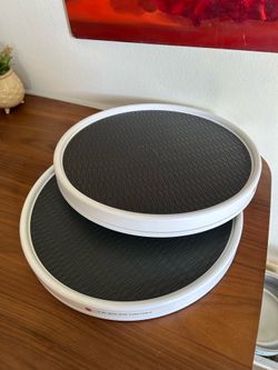15” Copco Lazy Susan Turntable (x2)