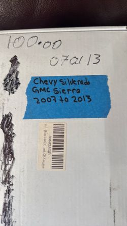 Esterio para Chevy Silverado 2007 al 2013