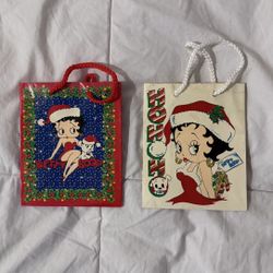 Betty Boop Gift Bags
