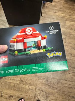 Lego Pokemon Center