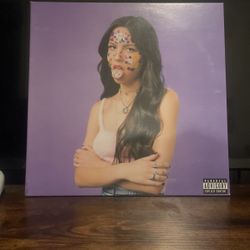 Olivia Rodrigo SOUR (Standard Black Vinyl Pressing)