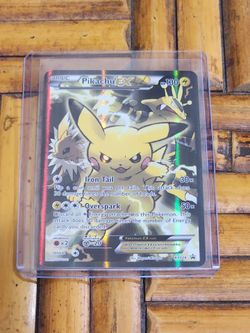 Pikachu EX XY124 Promo