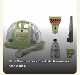Brand NIB Pet Cleaner Vacuum Little Green Bissel