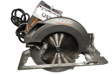 Ridgid R3205 Orange Corded Circular Saw