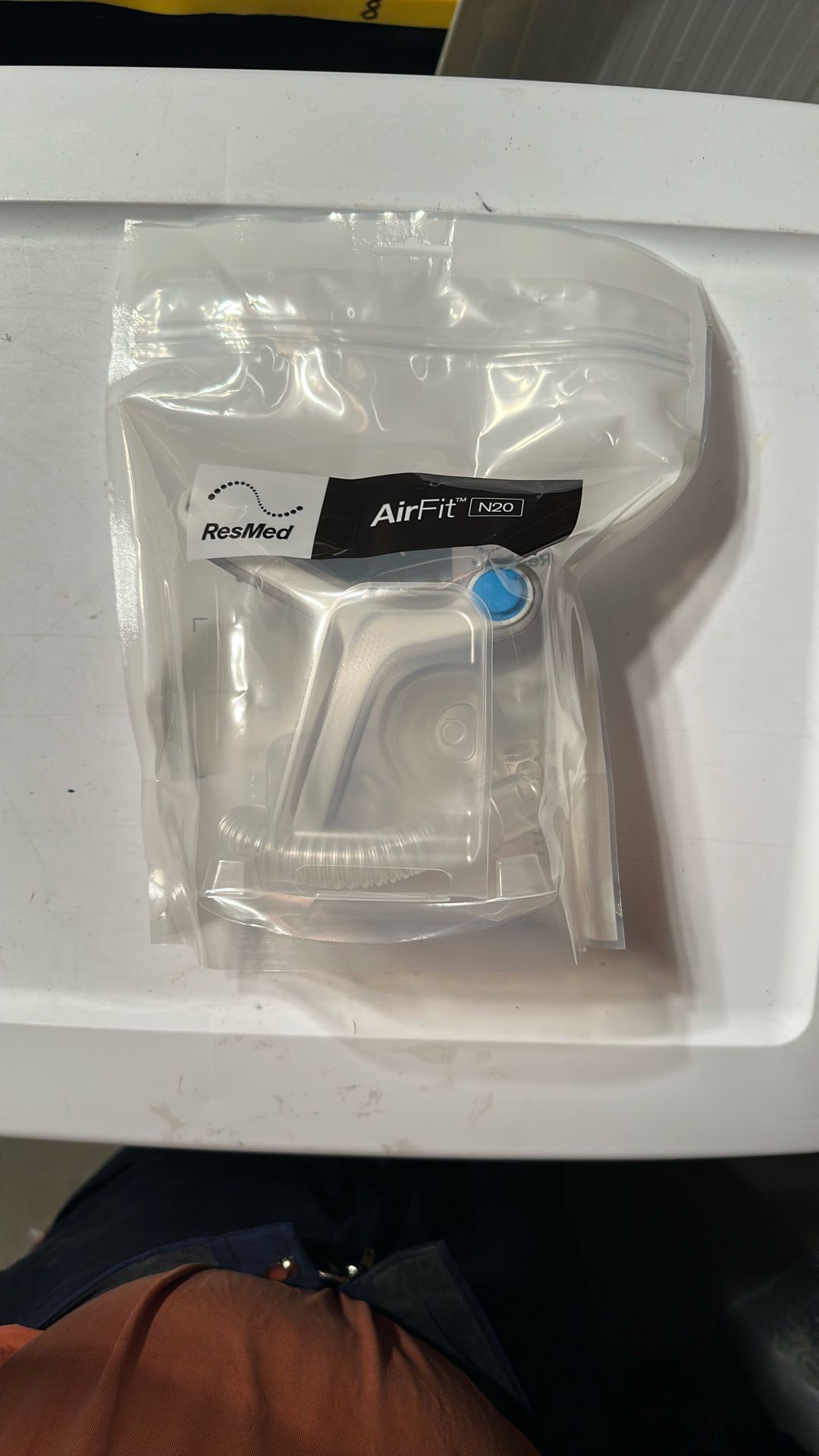 Air Fit N20 Frame 63556 Nasal Mask