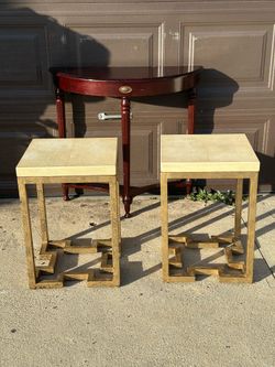 Vintage dude tables