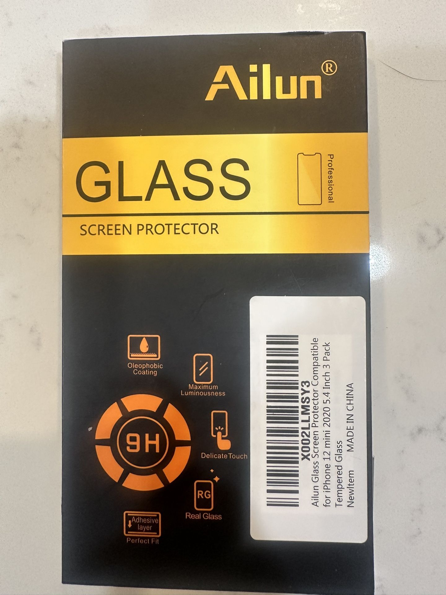 Screen Protector For Apple iPhone 12 Mini