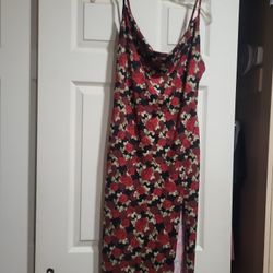 RED SUMMER DRESS