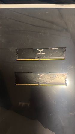 ddr5 ram 16 gb two sticks (8gb each stick) T force