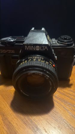 Minolta camera
