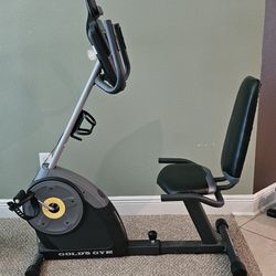 Gold's Gym Cycle Trainer 400 Ri Exercise Bike