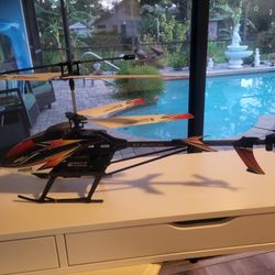 Rc Helicopter Outdoor Toy
