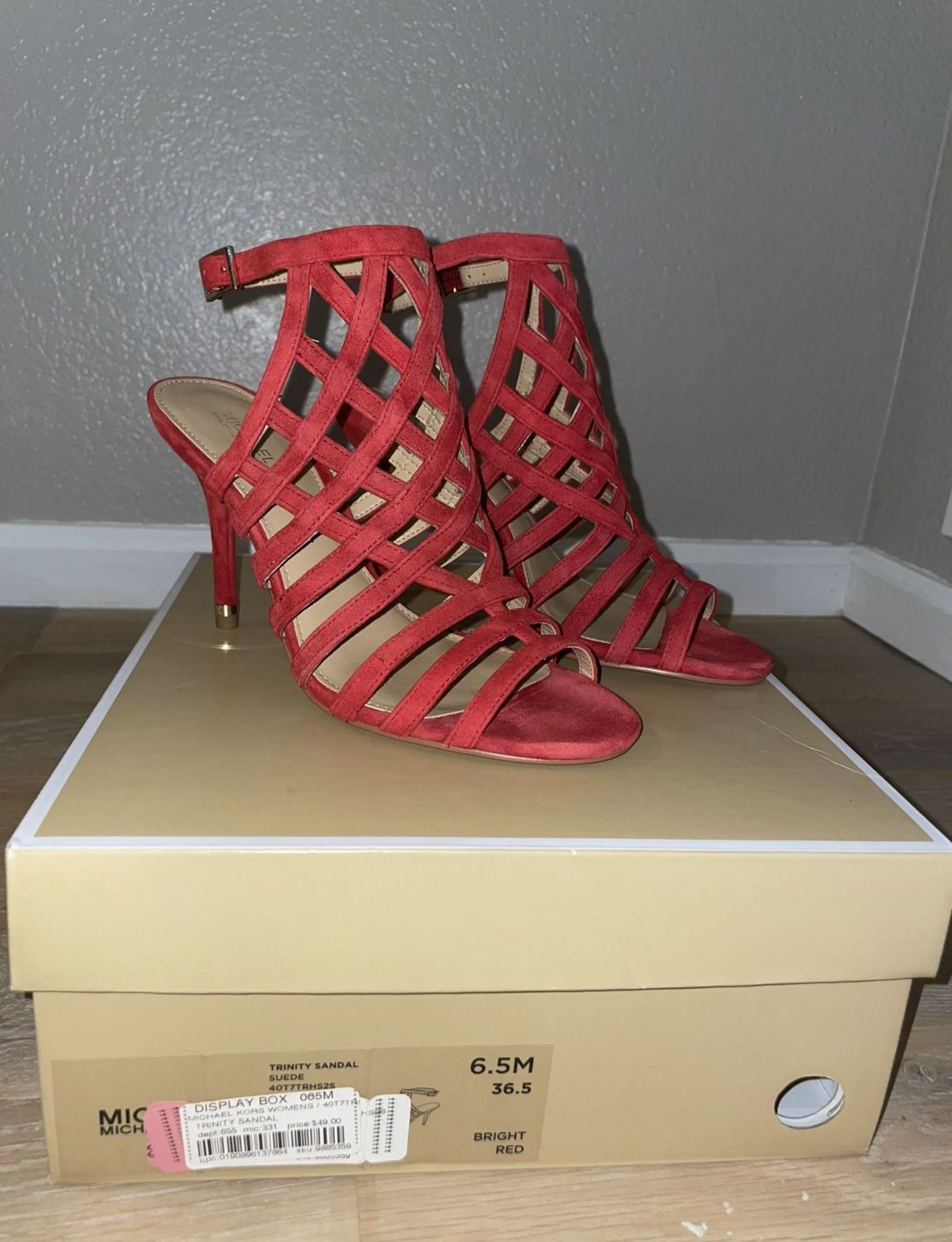 Michael Kors Suede Heels