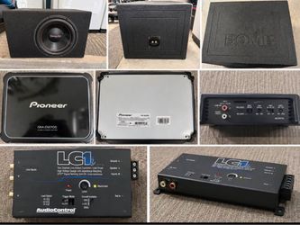 Pioneer GM-D9705 + American Bass 12” + AudioControl