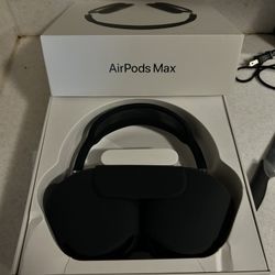 AirPod Maxes (midnight Black) 