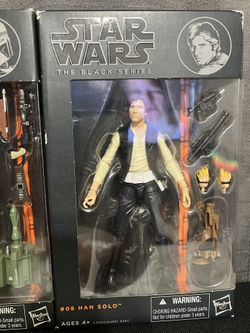 Star Wars Han Solo The Black Series