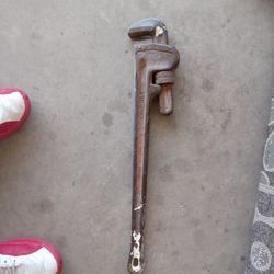 Rigid 24" Pipe Wrench 