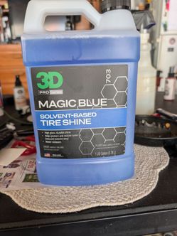 (SOLVENT - BASED) TIRE SHINE