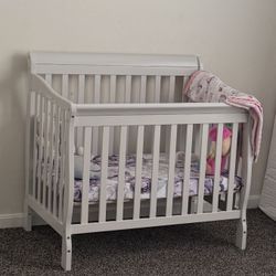 Gently Used 3-in-1 Crib