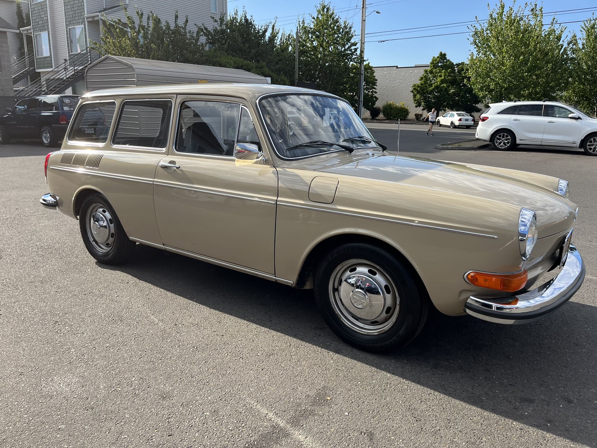 1973 VW Squareback