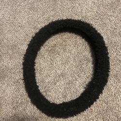 Fuzzy Steering Wheel Cover