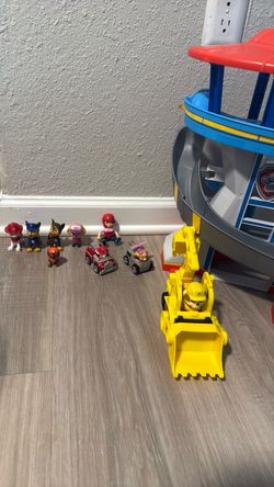 Paw patrol look out tower