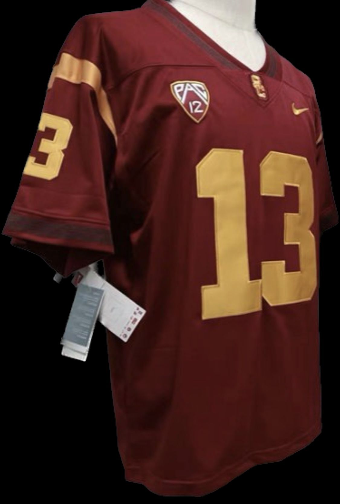 USC Trojans Caleb Williams Nike Jersey Mens Size S-4x. See Prices