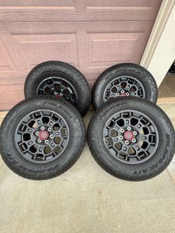 Toyota TRD Wheels (18-inch)