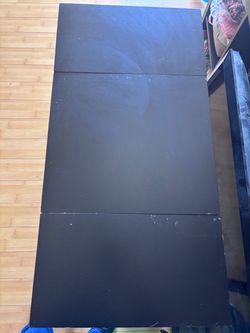 Black Vanity Desk
