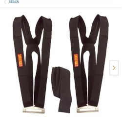 Shoulder Dolly Moving Straps