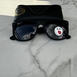 Polarized Ray Ban Justin 54MM