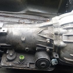 Transmission 4l60 04 Chevy Trailblazer 