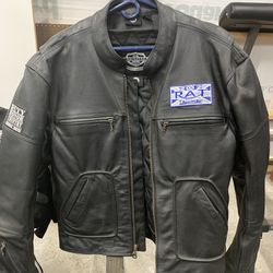 Motorcycle Jackets. Mens XLG. Womens LG. Great Condition. 