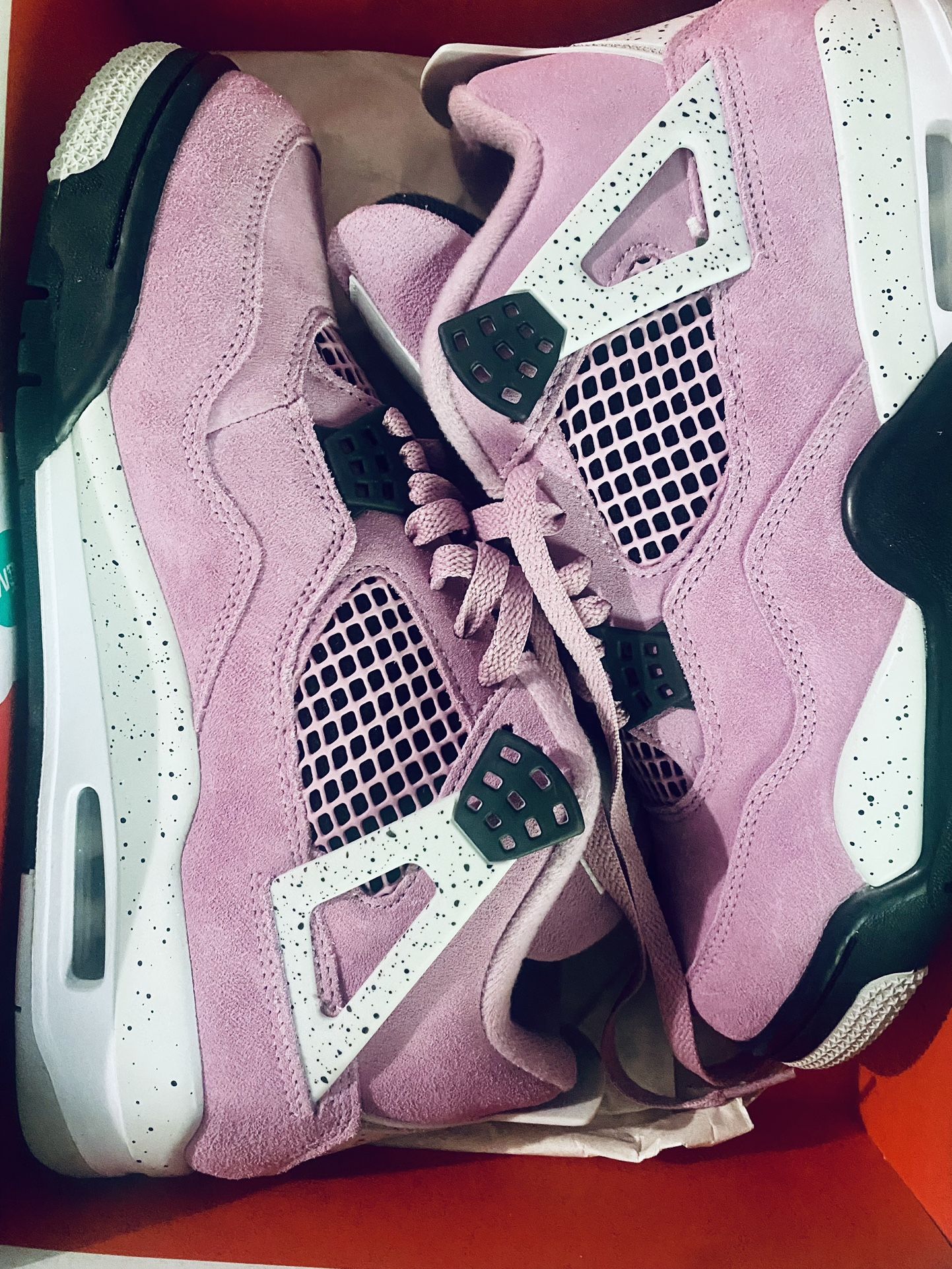 Jordan 4 Retro (Orchid)