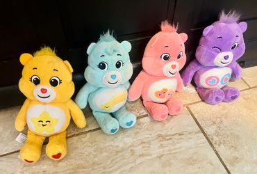 Care Bears Plush Set of 4