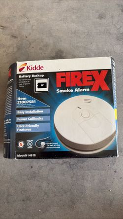 Kidde smoke alarm