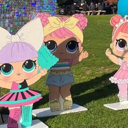 Lol Surprise Birthday Decor