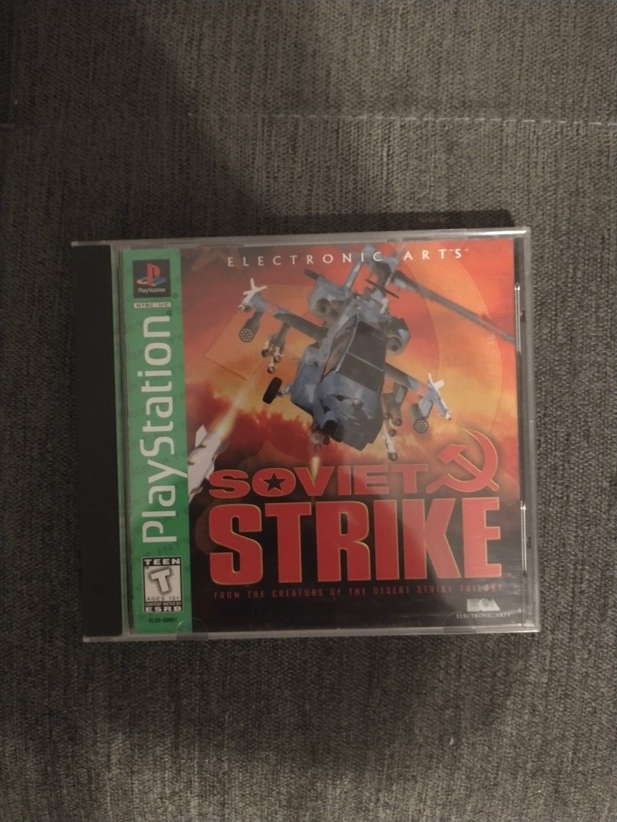 Soviet Strike